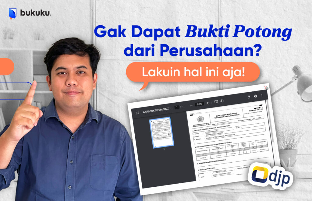 Apa yang Harus dilakukan Jika Kantor Tidak Memberikan Bukti Potong Pajak?